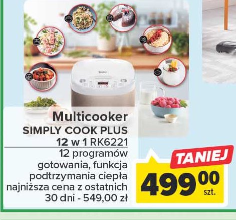Multicooker rk6221 Simply promocja