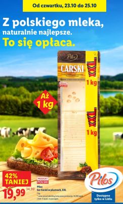 Ser promocja w Lidl