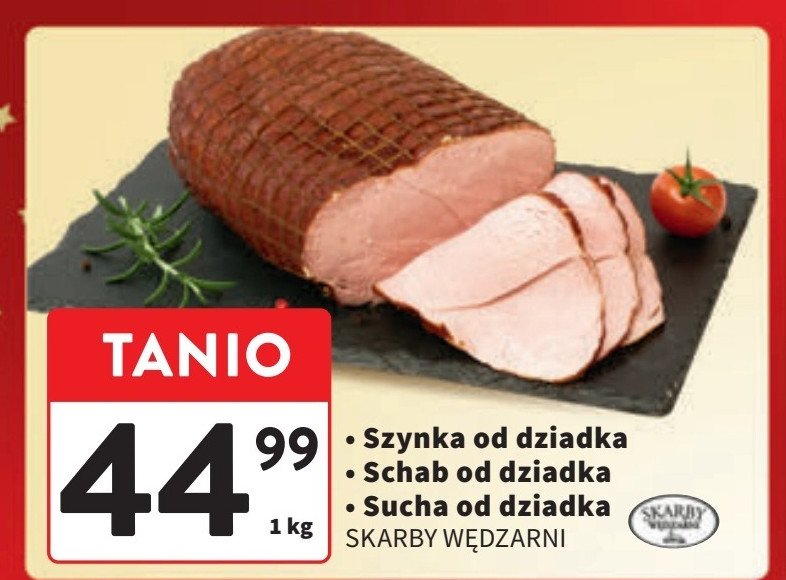 Schab od dziadka Skarby wędzarni promocja w Intermarche