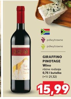 Wino GIRAFFINO promocja