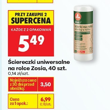 Od poniedziałku, Z ladą tradycyjną, strona 77 promocja w Biedronka