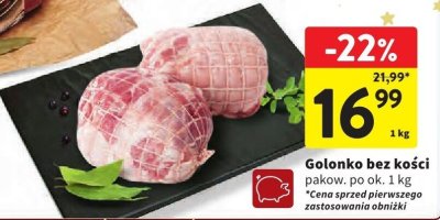 Golonko bez kości promocja w Intermarche