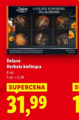Herbata kwitnąca promocja w Lidl