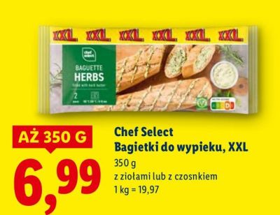 Bagietki do wypieku, XXL promocja w Lidl