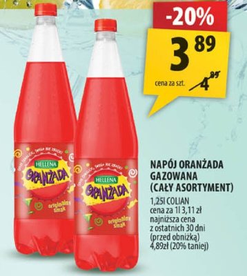 Napój promocja w Arhelan