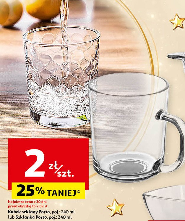 Szklanka porto 240 cm promocja