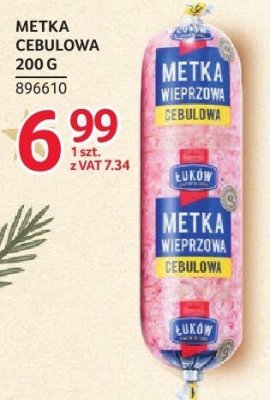 Metka cebulowa Łuków 200g promocja w Selgros