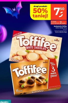 Bombonierka Toffifee promocja w Dealz