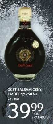 Ocet balsamiczny z Modeny 250 ml promocja w Selgros