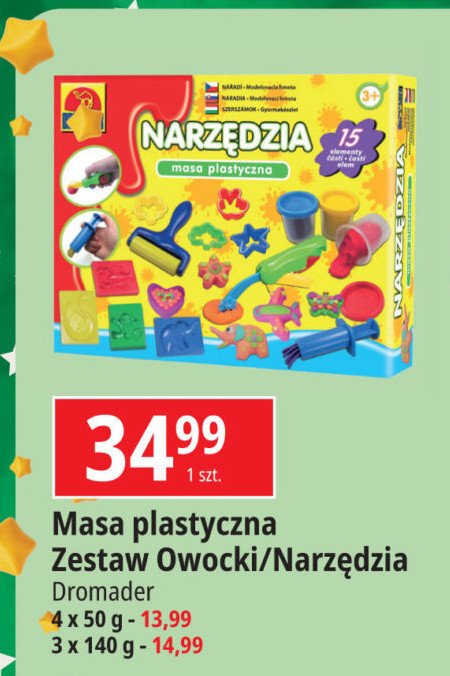 Masa plastyczna narzędzia Dromader promocja