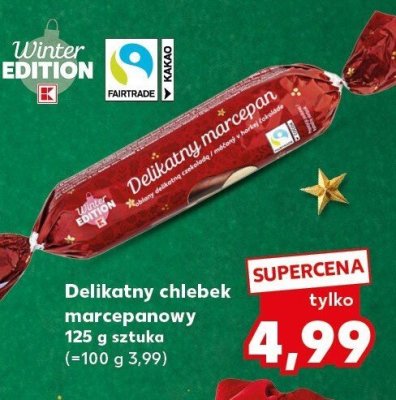 Chlebek marcepanowy delikatny promocja w Kaufland