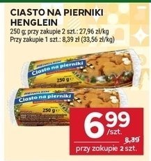 Ciasto na pierniki Henglen promocja w Stokrotka