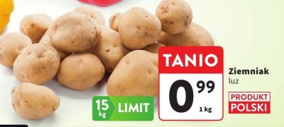 Ziemniak luz Intermarche promocja w Intermarche