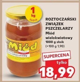 Miód wielokwiatowy Roztoczański związek pszczelarzy promocja