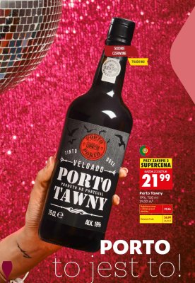Porto Tawny promocja w Biedronka