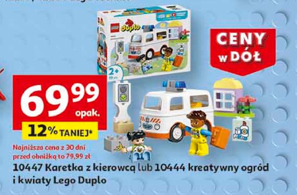 Klocki 10447 Lego duplo promocja w Auchan