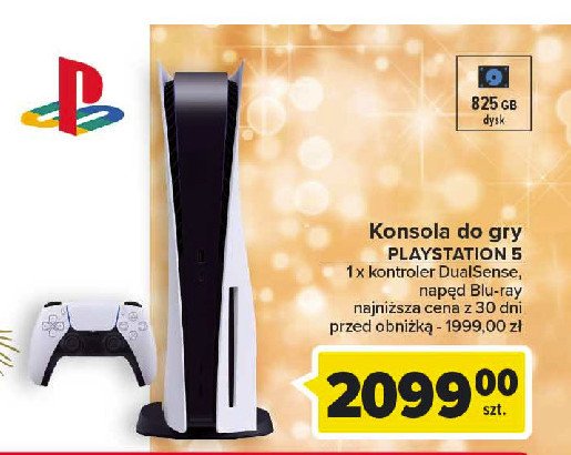 Konsola 825 gb Sony playstation 5 promocja