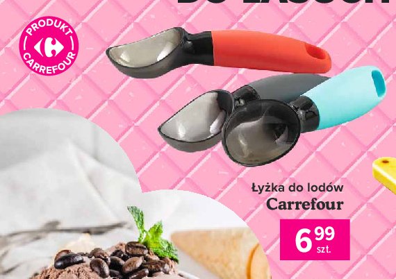 Łyżka do lodów Carrefour promocja