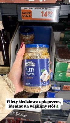 Filety śledziowe promocja w Biedronka