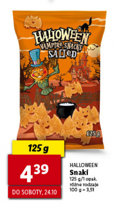 Snaki halloween solone Crusti croc promocja
