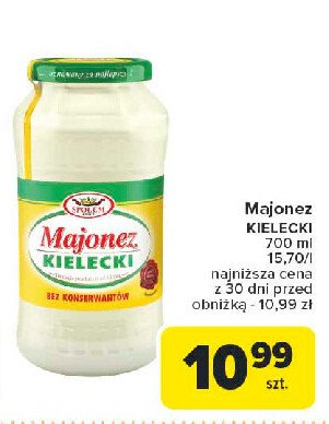 Majonez Kielecki promocja