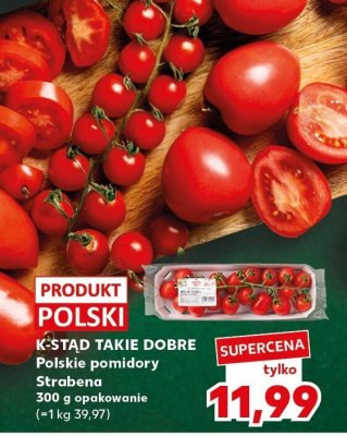 Pomidory Strabena 500 g opakowanie promocja w Kaufland