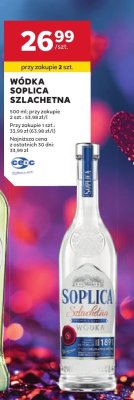 Wódka SOPLICA Szlachetna 500 ml promocja w Stokrotka