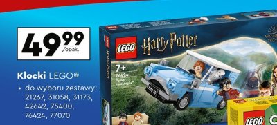 Klocki Harry Potter promocja w Biedronka