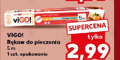 Rękaw do pieczenia 5 m Vigo! promocja