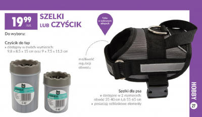 Szelki dla psa 55-65 cm promocja