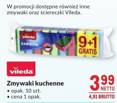 Zmywaki kuchenne Vileda promocja w Makro