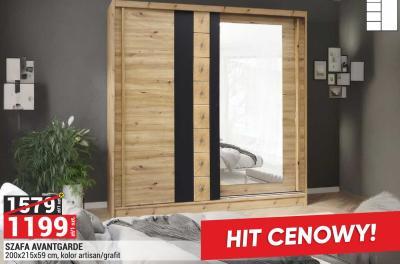 Szafa SZAFA AVANTGARDE promocja w Merkury Market
