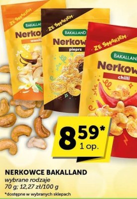 Nerkowce Bakalland wybrane rodzaje promocja w ABC