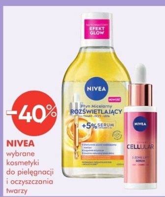Kosmetyki NIVEA wybrane do pielęgnacji i oczyszczania promocja w Super-Pharm