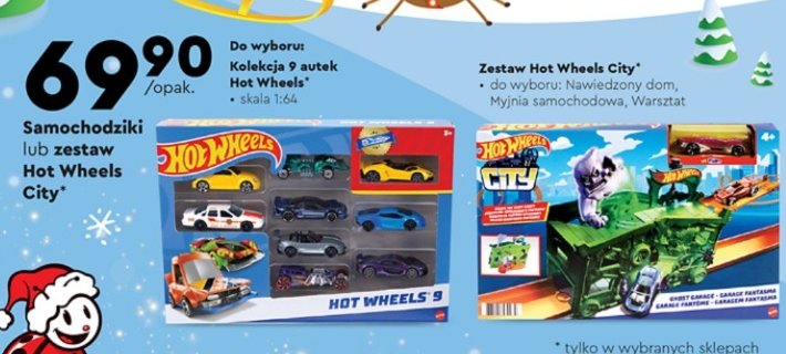 Myjnia z b膮belkami Hot wheels promocja