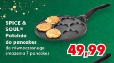 Patelnia do pancakes SPICE & SOUL promocja w Kaufland
