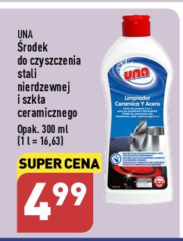 艢rodek do czyszczenia stali nierdzewnej i szk艂a Una promocja