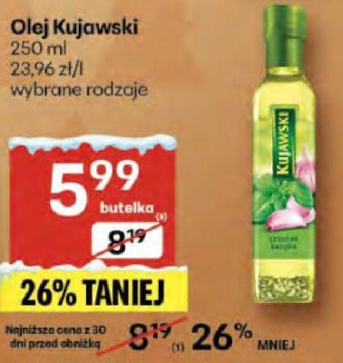 Olej promocja w Delikatesy Centrum