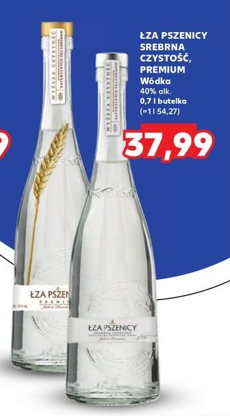 Wódka Łza pszenicy premium promocja