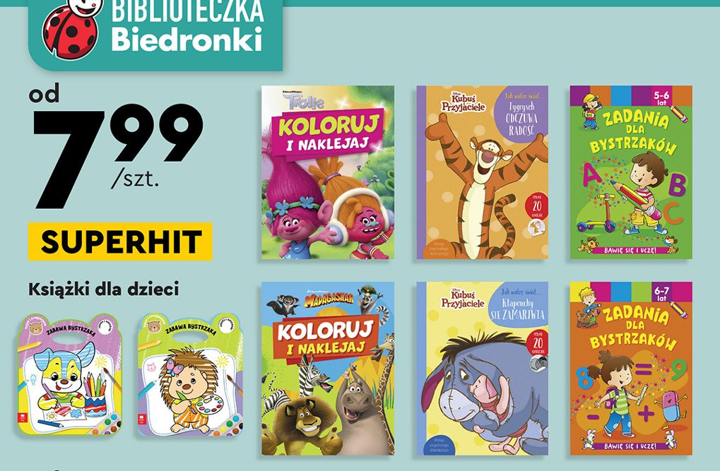 Kubuś i przyjaciele - kłapouchy się zamartwia promocja