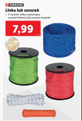 Linka Parkside promocja