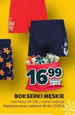 Bokserki męskie promocja w Stokrotka