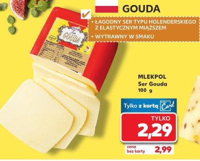 Ser Gouda promocja w Kaufland
