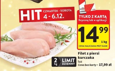 Kurczak promocja w Intermarche