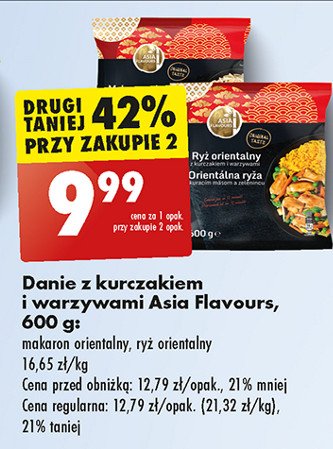 Ryż orientalny z kurczakiem i warzywami Asia flavours promocja