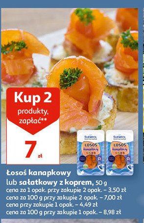 艁oso艣 sa艂atkowy z koprem Suempol promocja