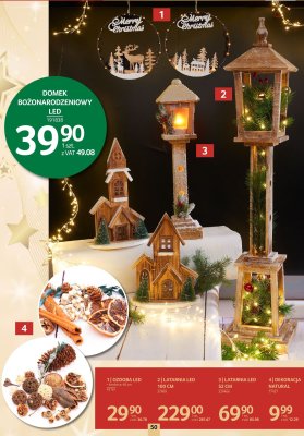 Latarnia LED 100 cm promocja w Selgros