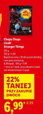 Lizaki Stranger Things promocja w Lidl