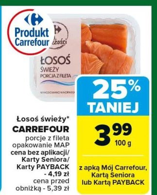 Gazetka Carrefour Market od poniedziałku, strona 9 promocja w Carrefour Market