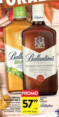 Whisky promocja w Intermarche